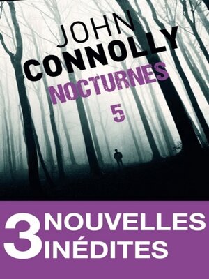 cover image of Nocturnes 5--3 nouvelles inédites